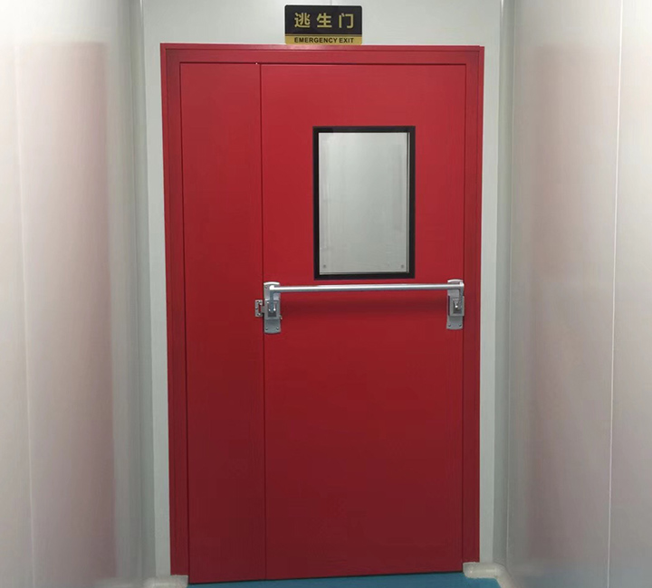 杭州钢质净化门