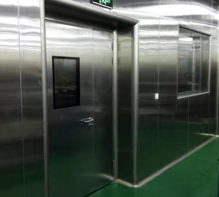 商洛钢制净化门多少钱
